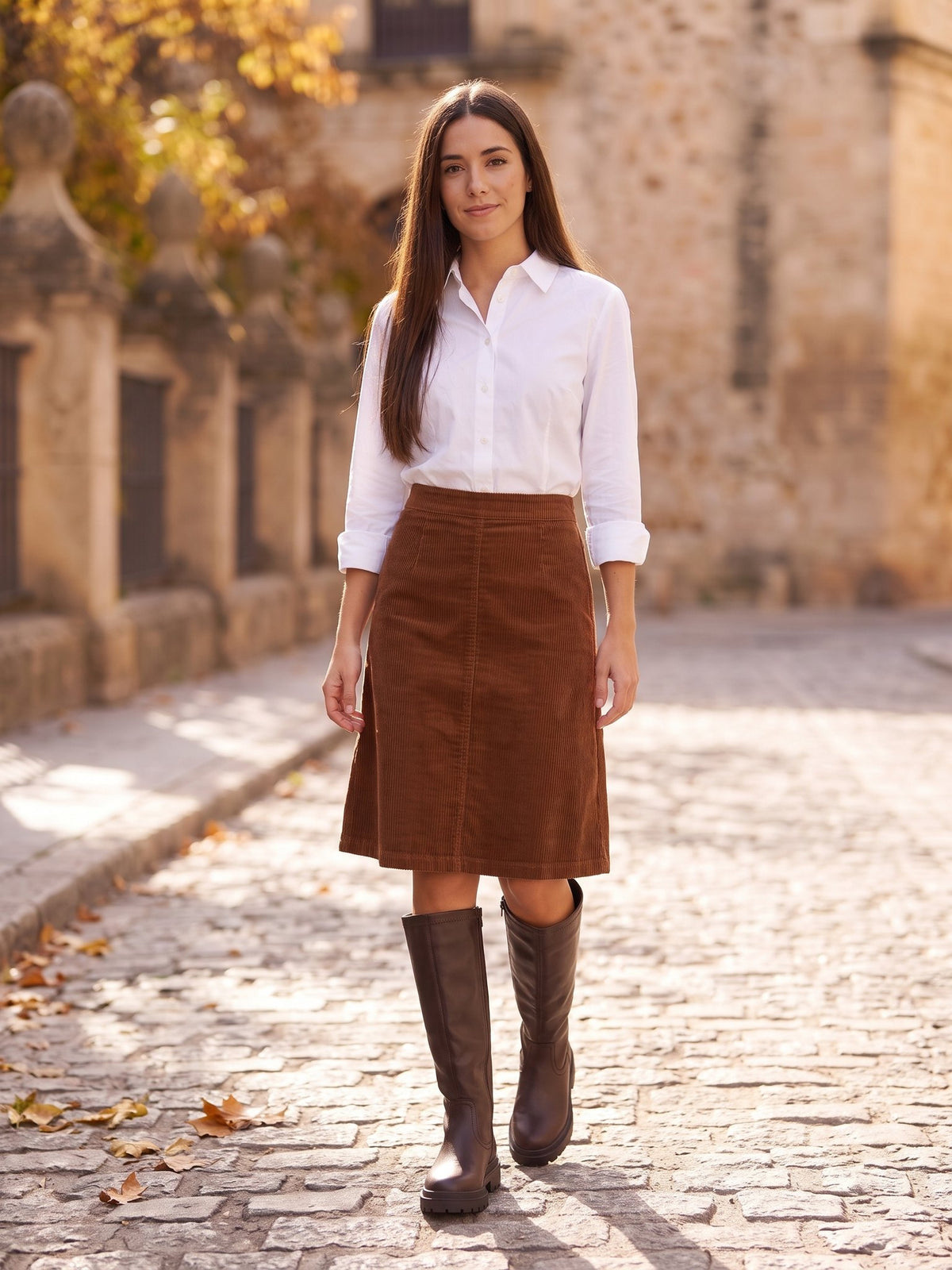 Lorena · Botas altas marrones