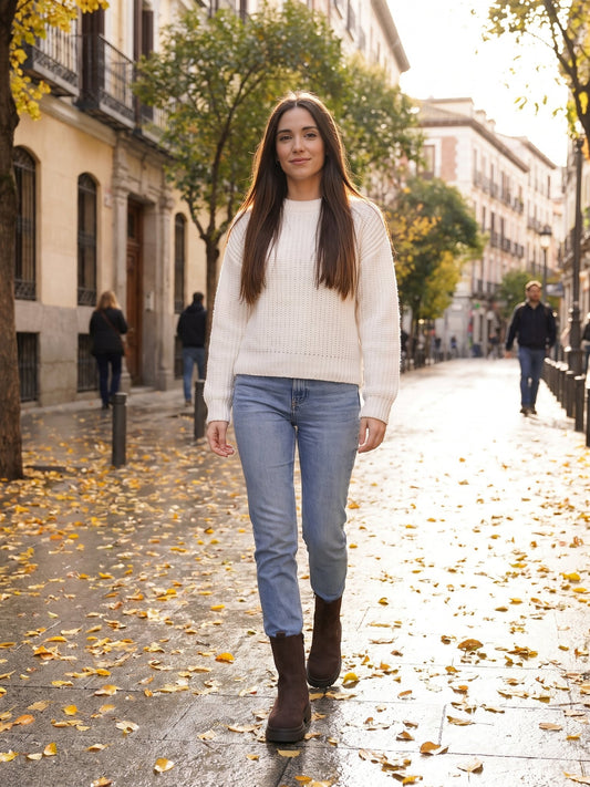 Noa · Botines chelsea de ante