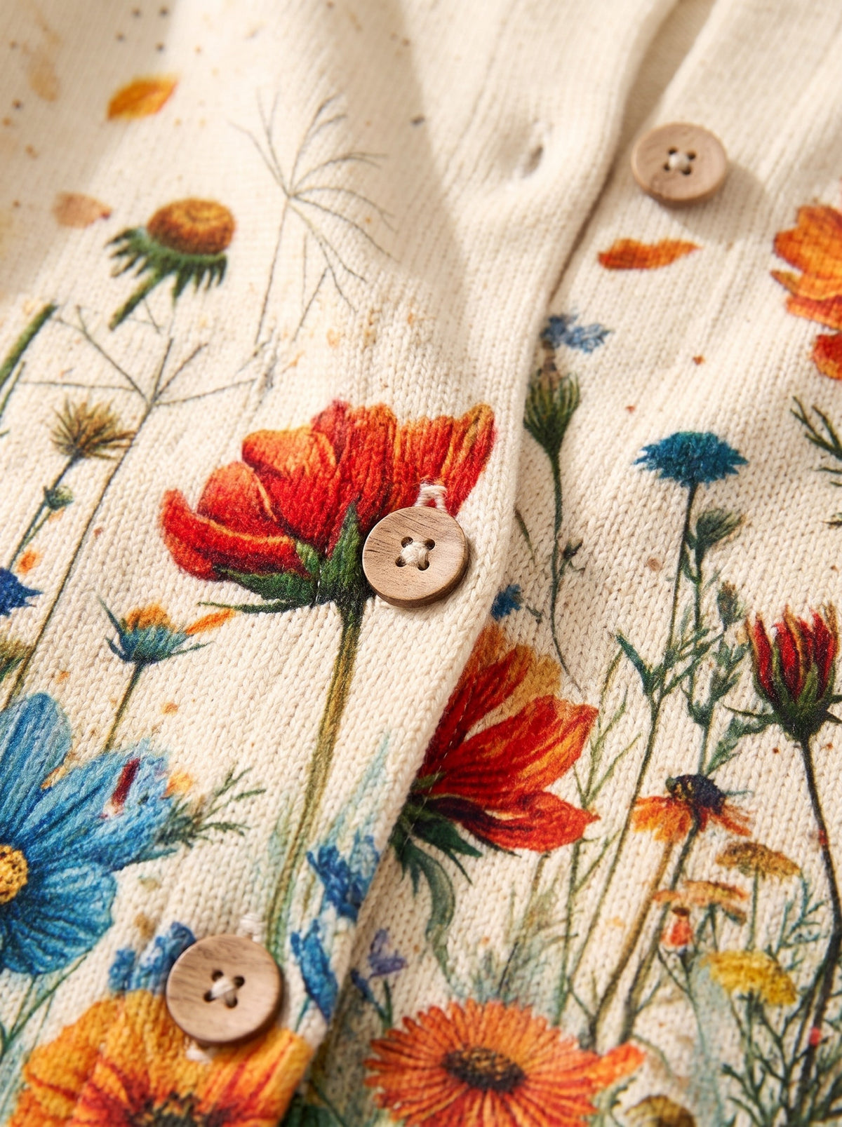 Caléndula · detalle