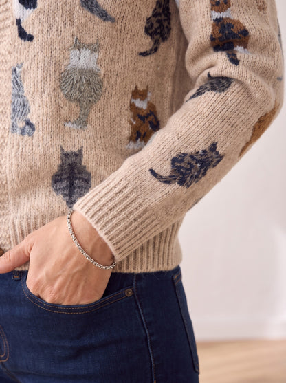 Gardenia · beige · detalle