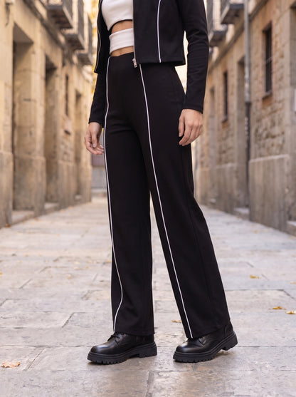 Candela · Conjunto de tres piezas con vivos blancos