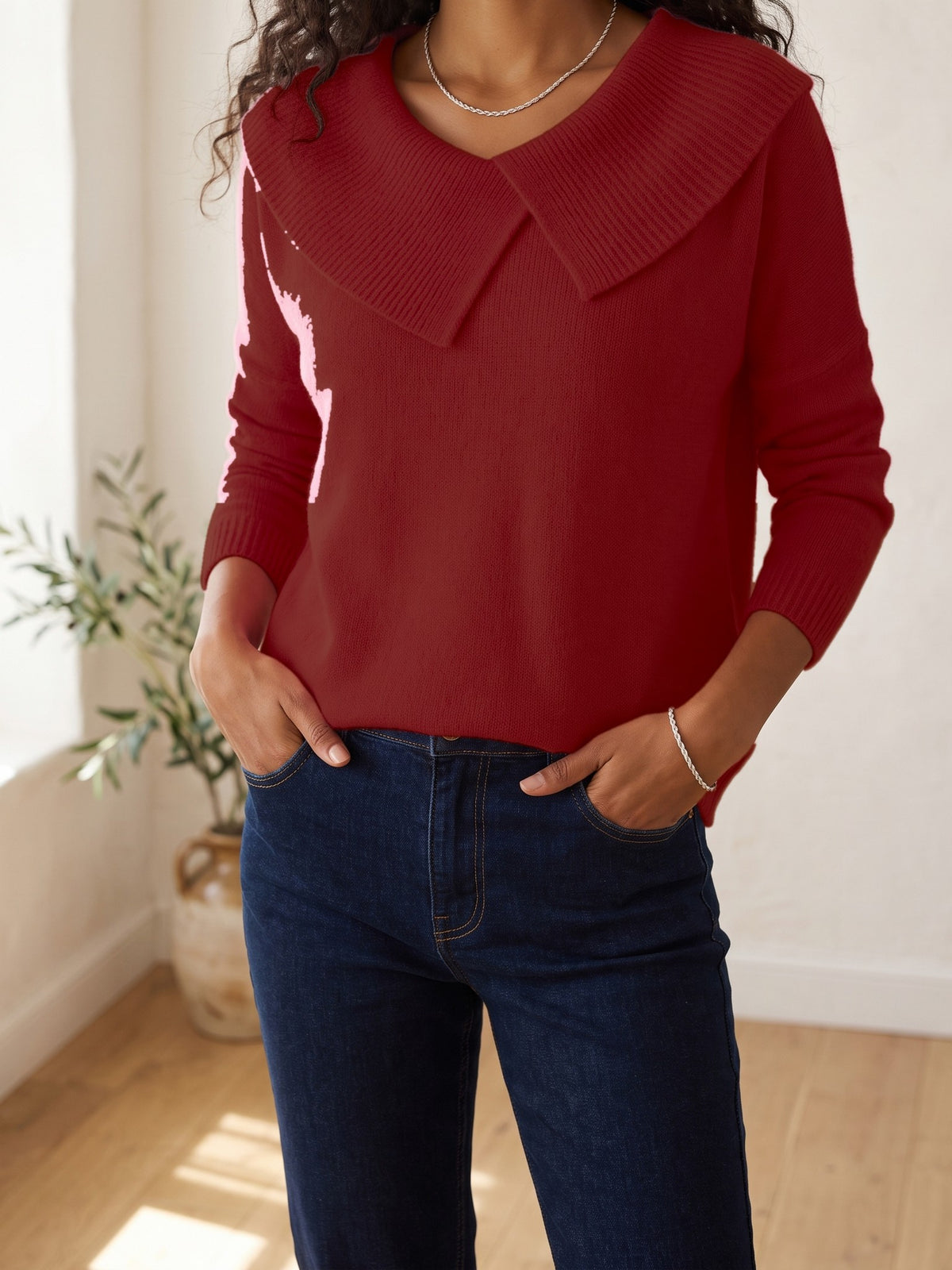 Olaia · rojo