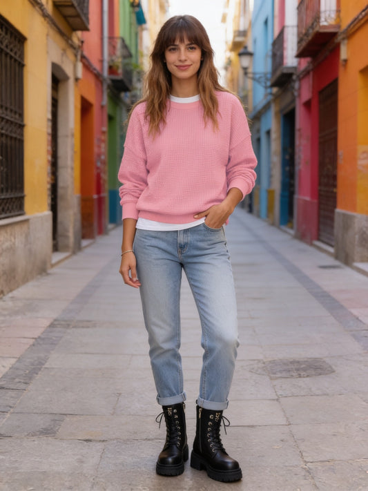 Gaya · Jersey gofrado clásico