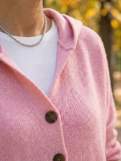 Dácil · Collar trenzado de acero