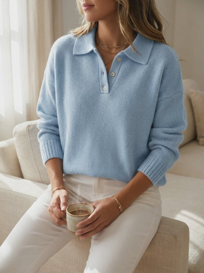 Marina · Jersey polo suave