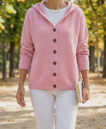 Rocío · Chaqueta de punto con capucha