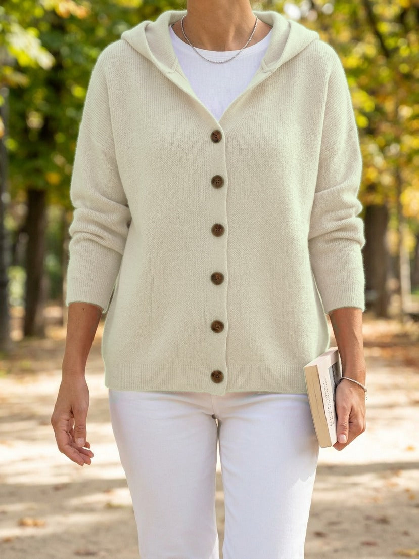 Rocío · Chaqueta de punto con capucha