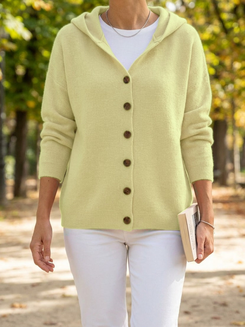 Rocío · Chaqueta de punto con capucha