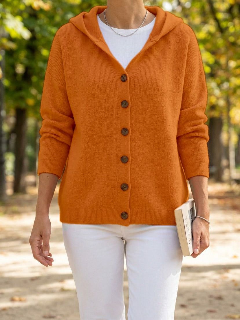 Rocío · Chaqueta de punto con capucha
