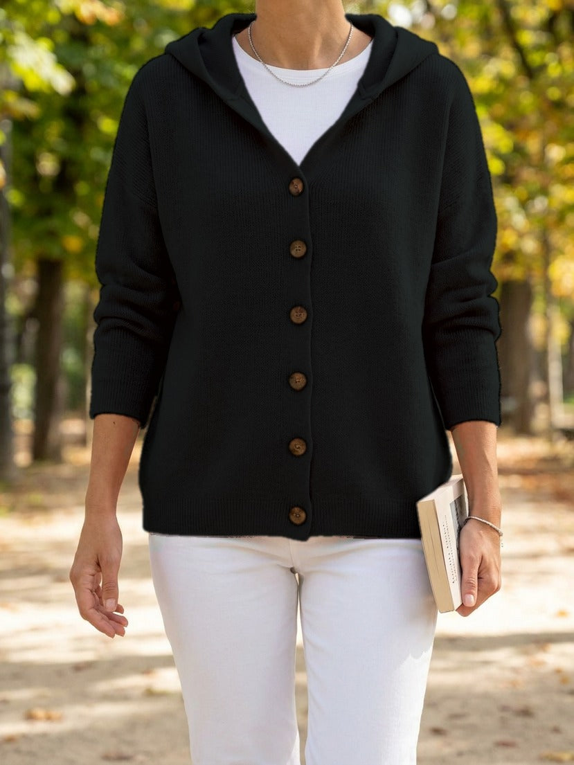 Rocío · Chaqueta de punto con capucha