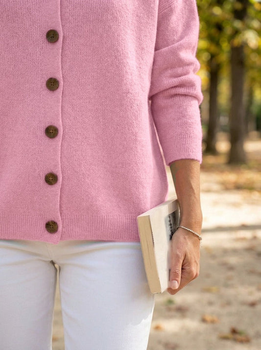 Rocío · Chaqueta de punto con capucha