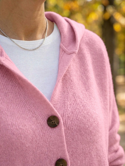 Rocío · Chaqueta de punto con capucha