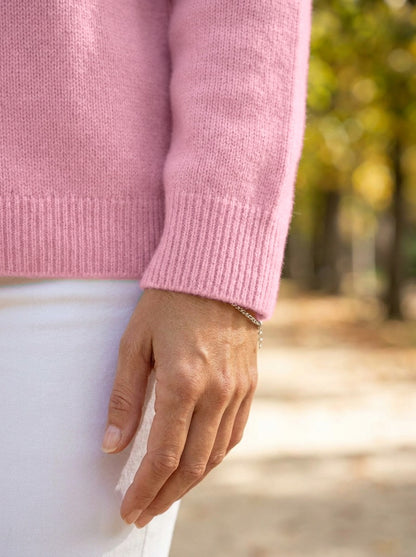 Rocío · Chaqueta de punto con capucha